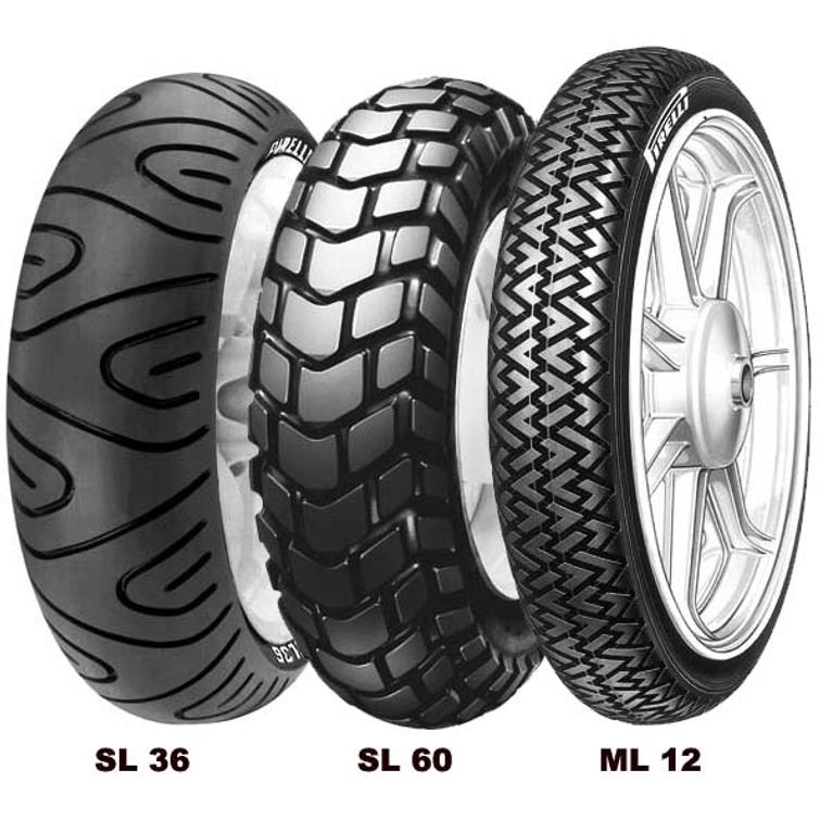 PIRELLI SL60 120/80-12TL 55J F/R