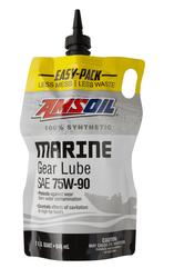 AMSOIL SAE 75W/80W-90 UNIVERSAL SYNTHETIC MARINE GEAR LUBE 9