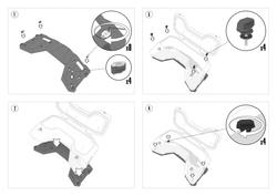 TESSERACT KULJETUSLAUKKU CFMOTO X8 X10 850 1000 GEN 3 2024-
