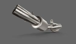 AKRAPOVIC TRACK DAY LINK PIPE/COLLECTOR (SS) NINJA ZX-10R/RR