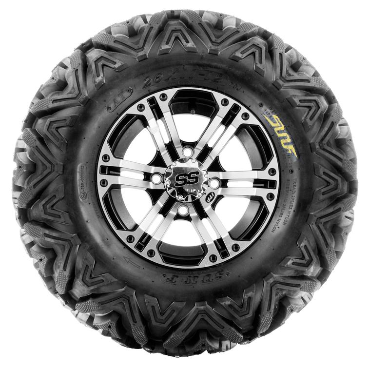 SUNF RENGAS NASTOITETTU A-033 26X9.00-12 6-PLY E-HYV.