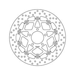 BREMBO SERIE ORO JARRULEVY KELLUVA