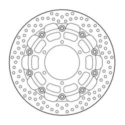 MOTO-MASTER RACING HALO JARRULEVY ETEEN 5,5MM SUZUKI