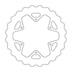 MOTO-MASTER NITRO JARRULEVY TAAKSE YAMAHA: MUD