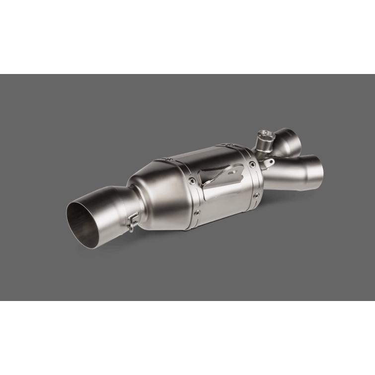 AKRAPOVIC TRACK DAY LINK PIPE/COLLECTOR (SS) YZF-R6 2008-