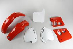 UFO PLASTIC KIT 5-PARTS OEM 999K CR250 90-91