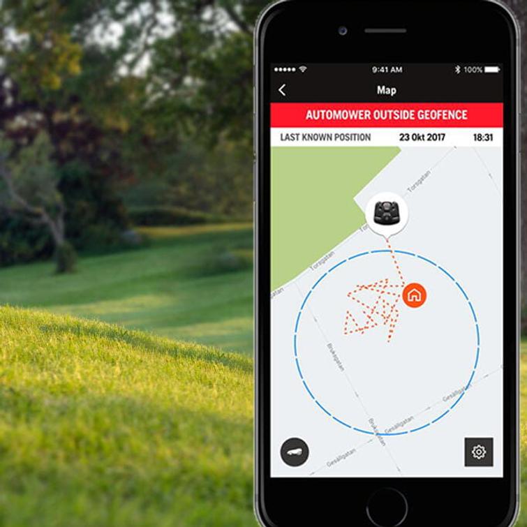 AUTOMOWER® 310E NERA, EI EPOSÖ VARUSTUSTA