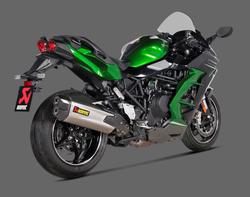 AKRAPOVIC SLIP-ON LINE (TITAANI) NINJA H2 SX 2022-