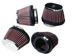 K&N UNIVERSAL CLAMP-ON AIR FILTER  (4PCS)