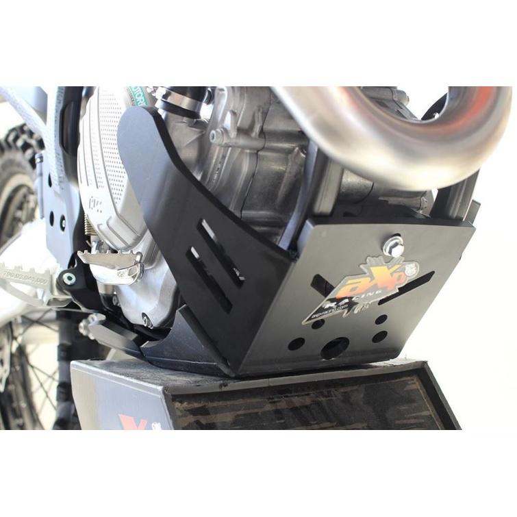 AXP XTREM HDPE SKID PLATE BLACK KTM 250/350 SXF/XCF / HUSQVA
