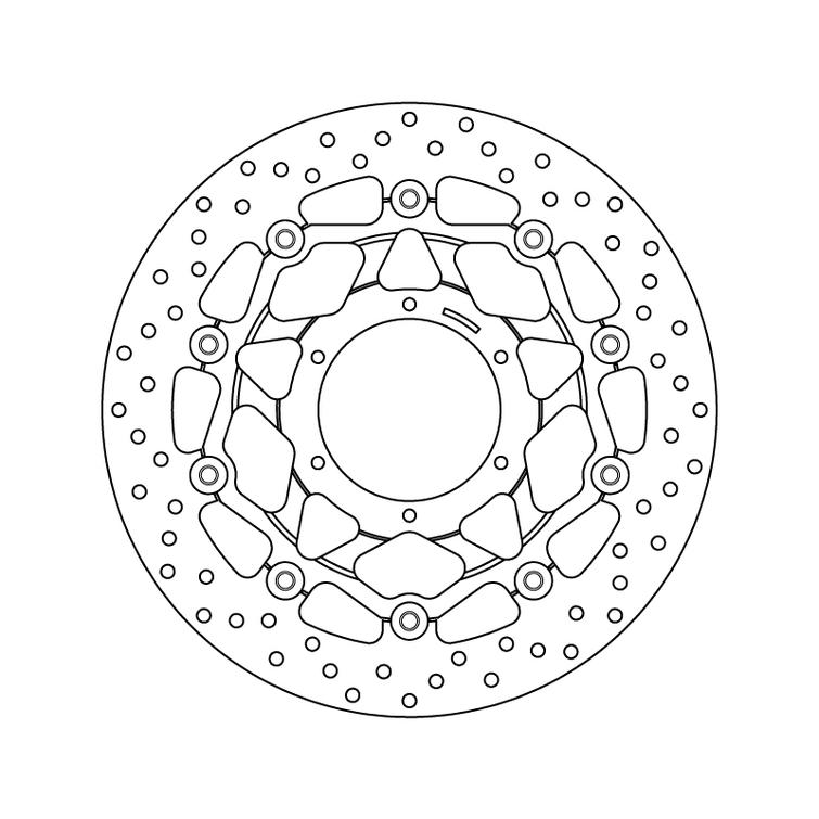 BREMBO SERIE ORO JARRULEVY KELLUVA