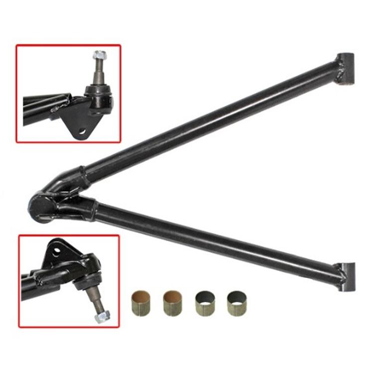 SNO-X A-ALATUKIVARSI OIKEA 38'' ARCTIC CAT (MUSTA)