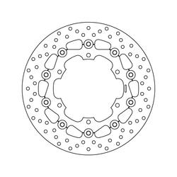BREMBO SERIE ORO JARRULEVY KELLUVA