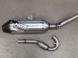 HGS TÄYSPUTKISTO 4T CRF150R 04-