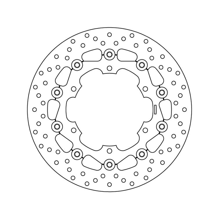 BREMBO SERIE ORO JARRULEVY KELLUVA