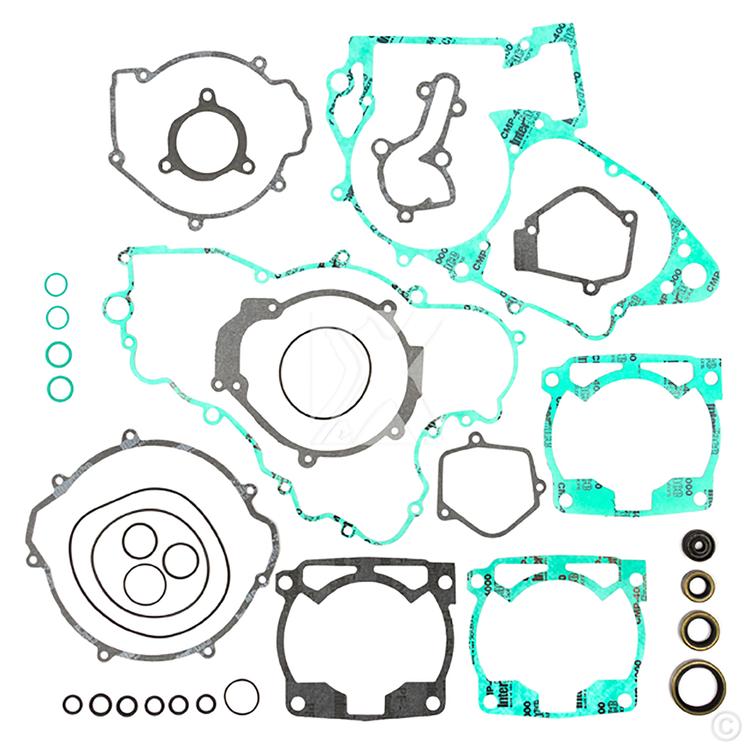 PROX COMPLETE GASKET SET KTM360/380SX-EXC '96-02