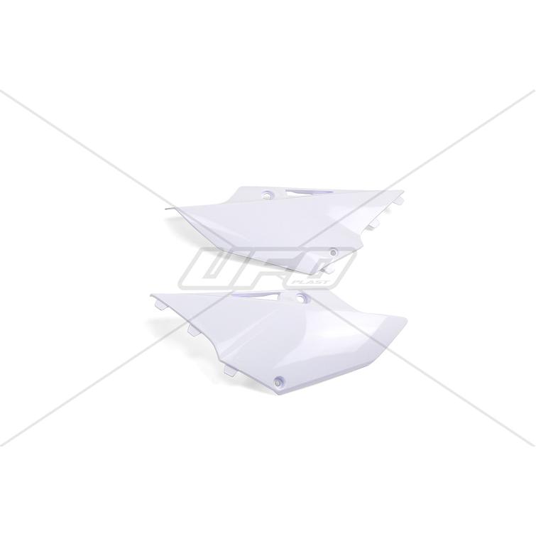 UFO SIVUNUMEROKILVET YZ125/250 15-21 VALKOINEN 046
