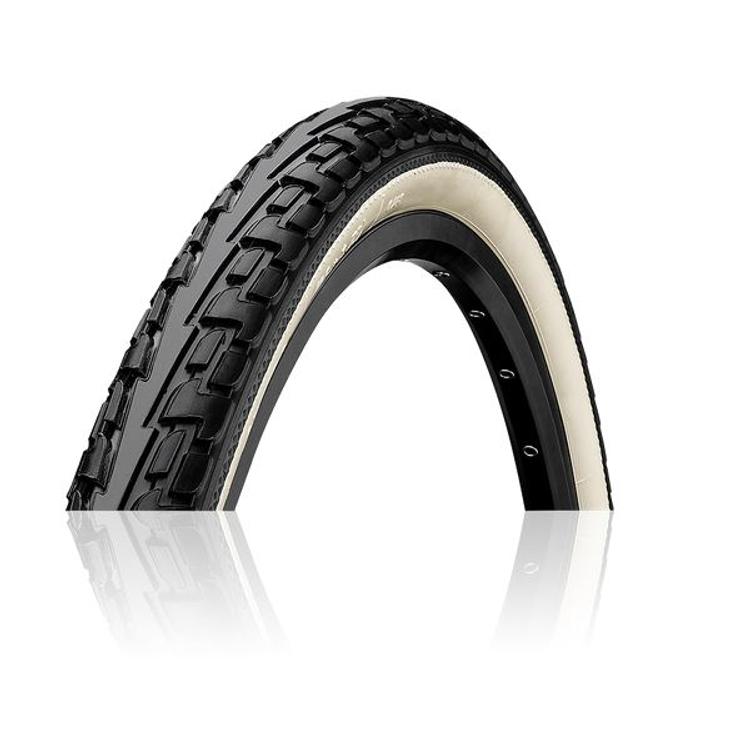 ULKORENGAS 20" CONTINENTAL RIDE TOUR 47-406 MUSTA/VALKOINEN