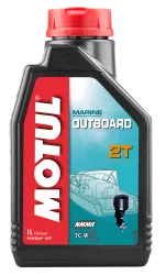 MOTUL OUTBOARD 2T MINERAALI PER&Auml;MOOTTORI&Ouml;LJY 1 LITRA