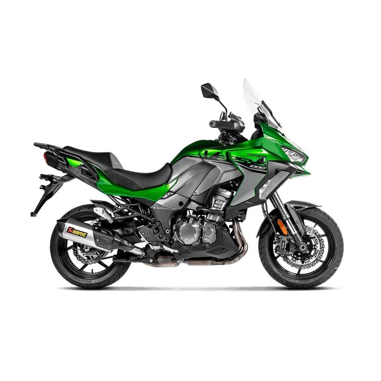 AKRAPOVIC SLIP-ON LINE (TITAANI) KAWASAKI VERSYS 1000 2019-