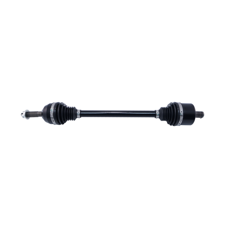 BRONCO VETOAKSELI TÄYD. VAHV. ETEEN VASEN YAMAHA GRIZZLY 660