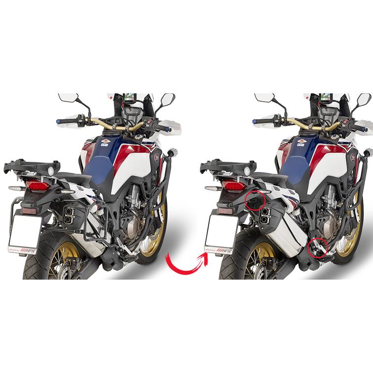 GIVI PUTKISIVUTELINEET RAPID RELEASE CRF1000L AFRICA TWIN (1