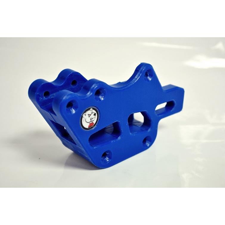 AXP CHAIN GUIDE BLUE YAMAHA YZ125/YZ250/YZ250F/YZ450F/WR250/