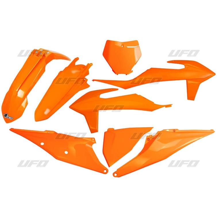 UFO MUOVISARJA 5-OSAINEN ORANSSI 127 KTM SX/SXF125-450 19-22