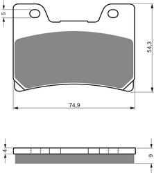 GOLDFREN JARRUPALAT 028 CERAMIC CARBON AD
