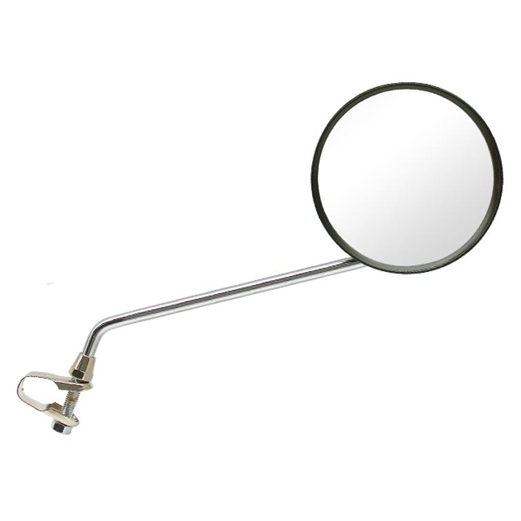 TAUSTAPEILI CAVO, MUSTA/HOPEA, 4"