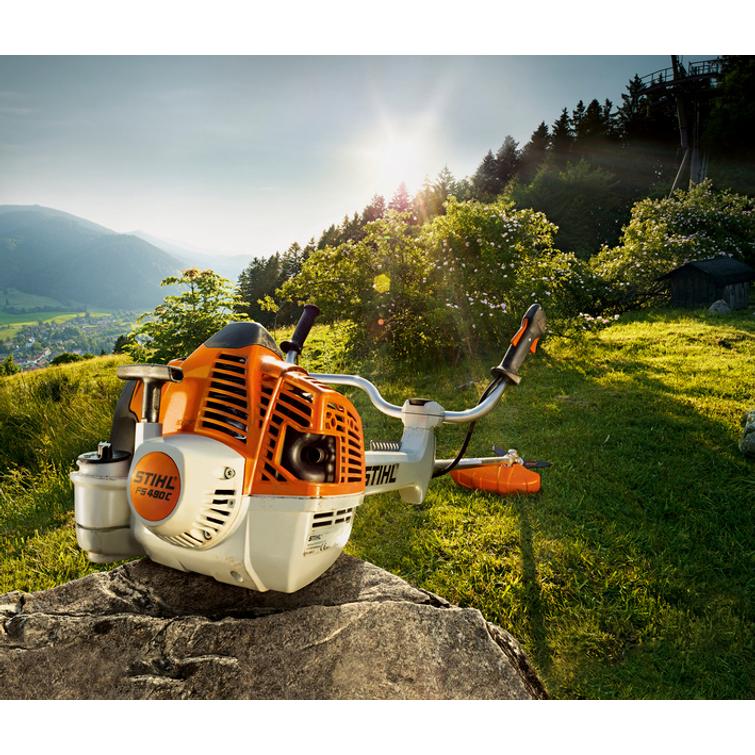 FS 490 C-EM KW RAIVAUSSAHA SIS HP TERÄ