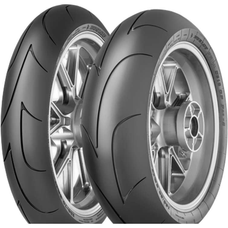 DUNLOP 180/60ZR17 (75W) TL D213 GP PRO MS2 RACE