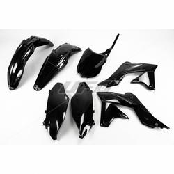 UFO MUOVISARJA 5-OSAINEN KXF250 14-16 MUSTA 001