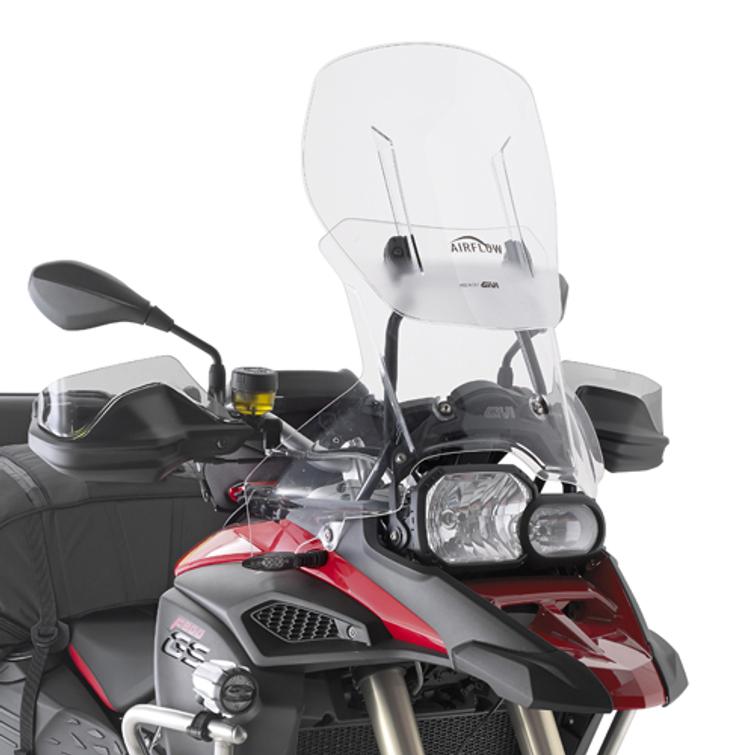 GIVI SPECIFIC SLIDING WIND-SCREEN, BMW F800GS ADVENTURE (13-