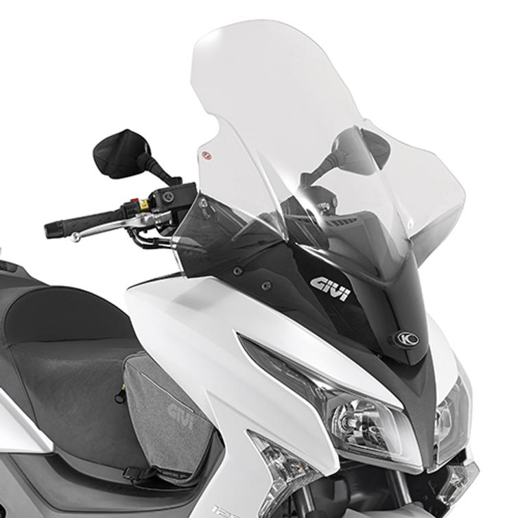 GIVI SPECIFIC SCREEN, TRANSPARENT 81.5 X 64 CM (HXW)